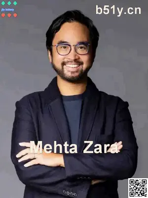Portrait of Mehta Zara, web editor and UX reviewer for jio lottery guidance in India