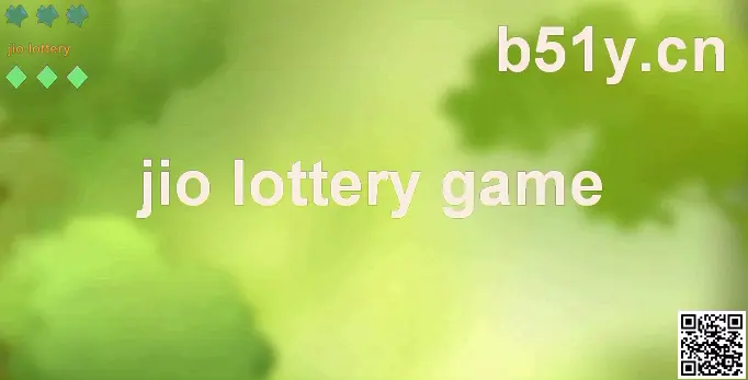 jio lottery game interface and user experience overview